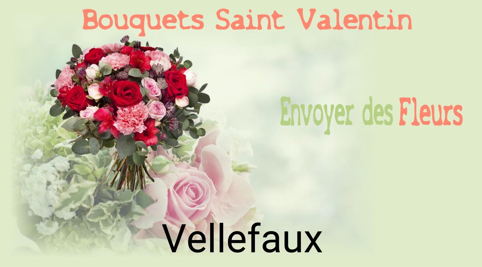Roses de Saint-Valentin livrées à Vellefaux