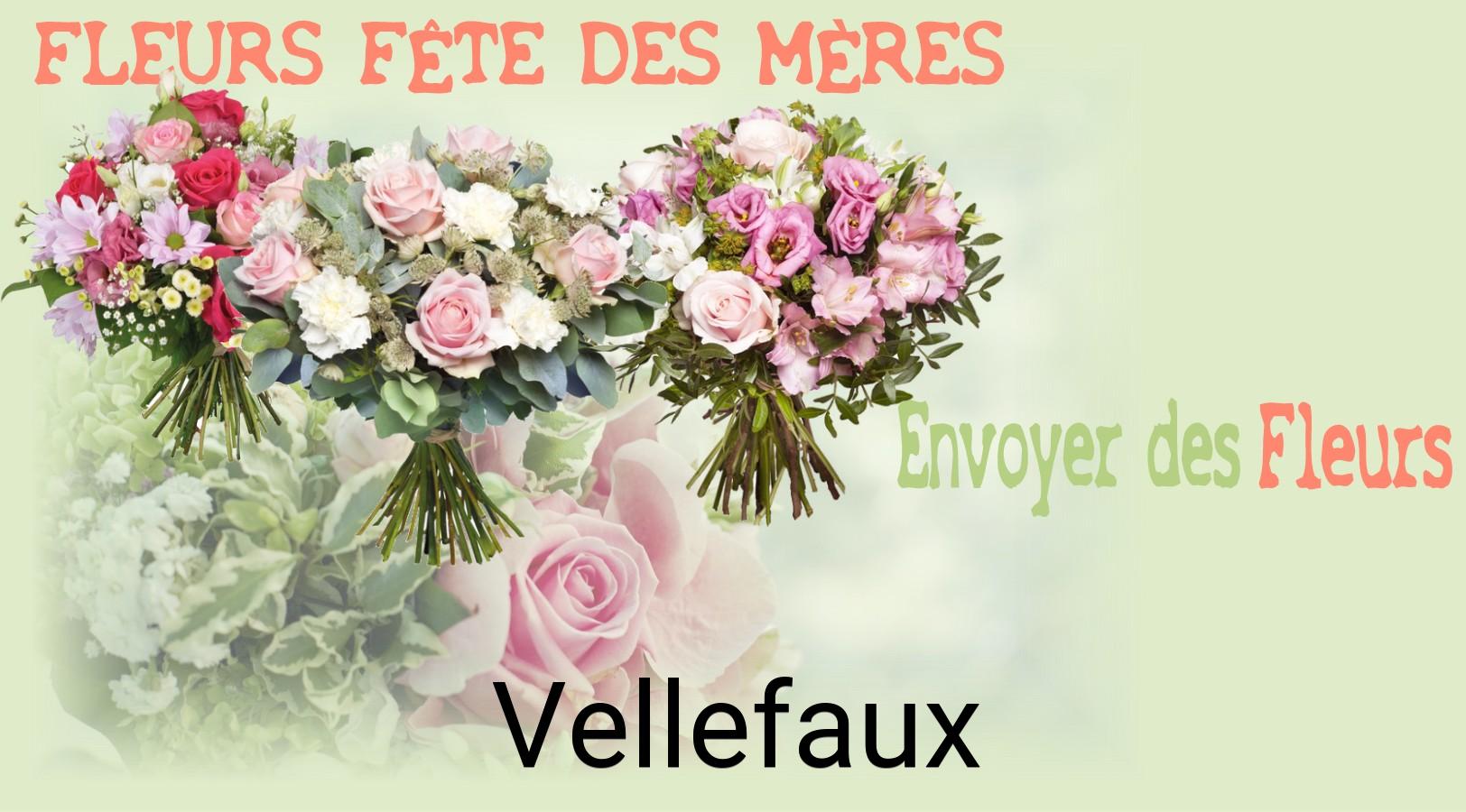 Bouquet de Fête des Mères livré à Vellefaux